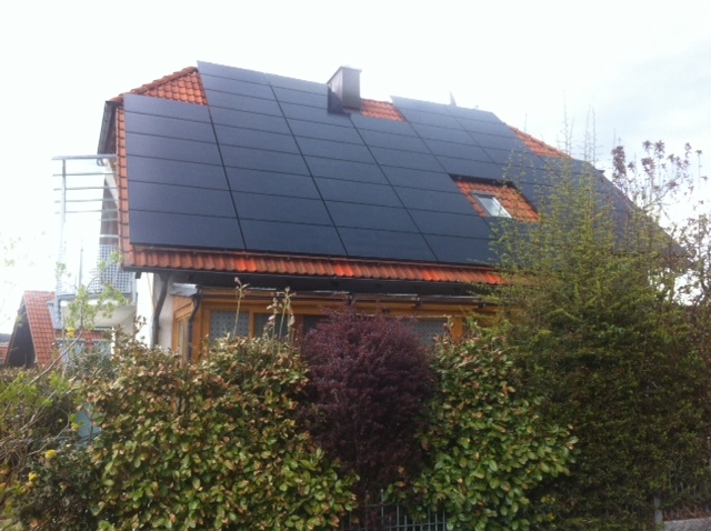 Photovoltaik SunPower von iKratos Photovoltaik SunPower von iKratos