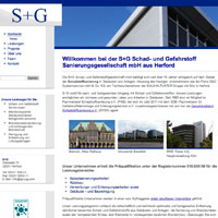 S+G Schad- und Gefahrstoff Sanierungsgesellschaft mbH