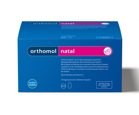 Orthomol Natal aus der Versandapotheke mediherz.de Orthomol Natal aus der Versandapotheke mediherz.de