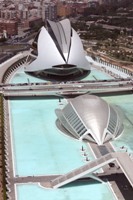 Valencia - Stadt der Künste und der Wissenschaften Valencia - Stadt der Künste und der Wissenschaften