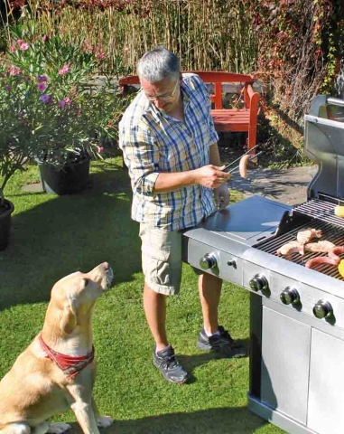 Fettarm, vitaminreich und köstlich: Fleisch, Fisch und Gemüse vom Edelstahl-Gasgril Fettarm, vitaminreich und köstlich: Fleisch, Fisch und Gemüse vom Edelstahl-Gasgril