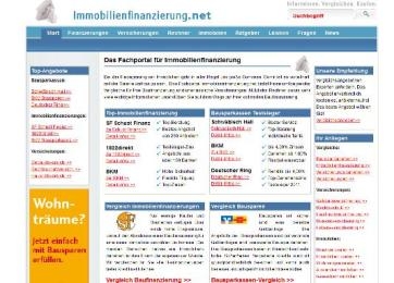 Immobilienfinanzierung.net informiert Immobilienfinanzierung.net informiert