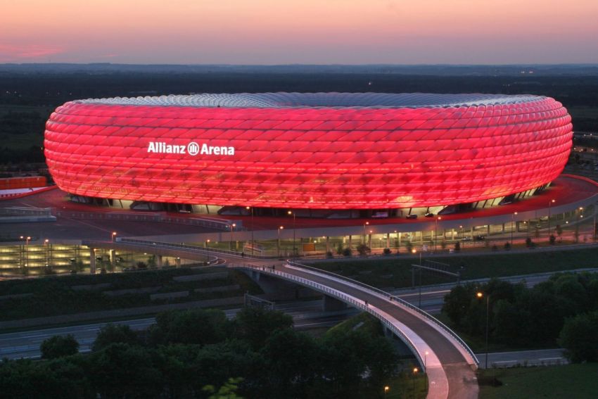 Die Allianz Arena Die Allianz Arena