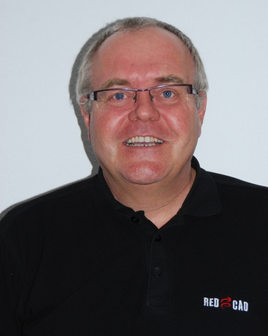 Bernard Hofmann, Gründer der RED CAD GmbH Bernard Hofmann, Gründer der RED CAD GmbH