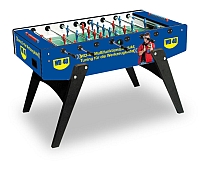 Zu gewinnen: Tischkicker im WD-40-Design Zu gewinnen: Tischkicker im WD-40-Design