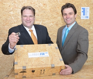Effektiv, leicht und variabel: das patentierte Verpackungssystem?Fastfix?. Effektiv, leicht und variabel: das patentierte Verpackungssystem?Fastfix?.