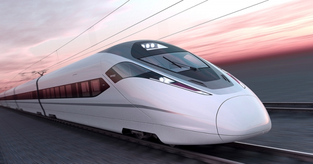 Damit aus einem preisgekrönten Design so bald wie möglich ein realer Zug wird, testet Bombardier den Damit aus einem preisgekrönten Design so bald wie möglich ein realer Zug wird, testet Bombardier den