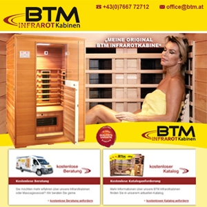 BTM Infrarotkabinen