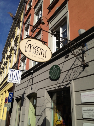 In der Rosenheimer Kaiserstraße 10 sorgt jetzt das Grissini für italienische Gaumenfreuden in bester