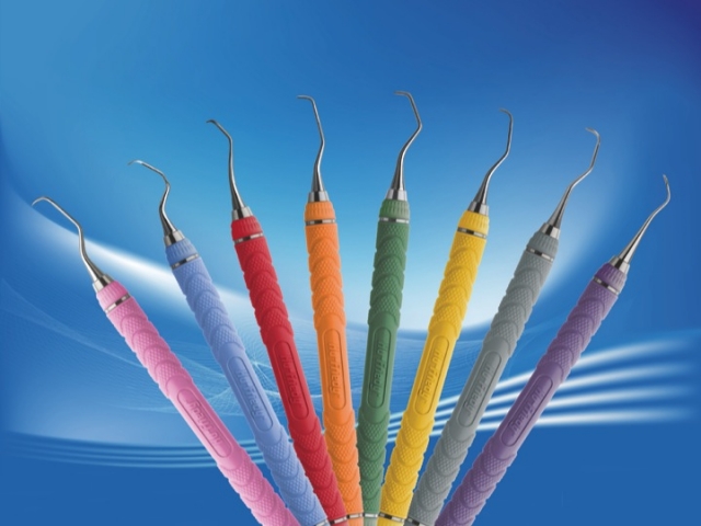 Einfach scharf: Resin 8 Colors von Hu-Friedy Einfach scharf: Resin 8 Colors von Hu-Friedy