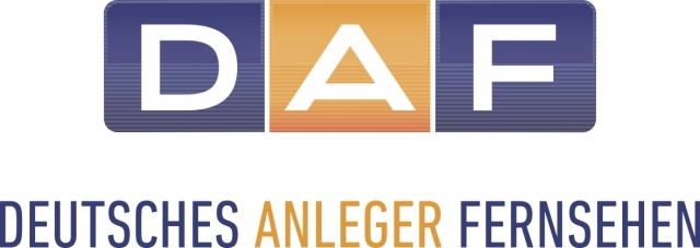 Logo DAF Deutsches Anleger Fernsehen Logo DAF Deutsches Anleger Fernsehen