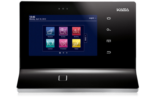 Kaba -Informations-System B-inspired Kaba -Informations-System B-inspired