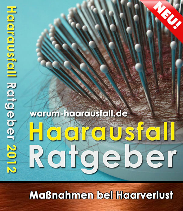 eBook - Haarausfall Ratgeber