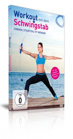 Workout mit dem Schwingstab von und mit Johanna Fellner