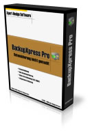 Datensicherung mit dem BackupXpress
