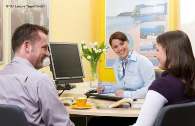 Urlaub buchen in der Waterfront (c) TUI Leisure Travel GmbH Urlaub buchen in der Waterfront (c) TUI Leisure Travel GmbH