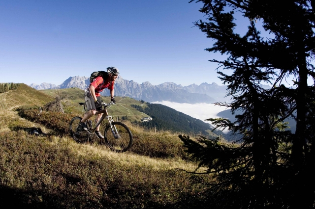 Biker, die im Salzburger Hof Leogang einchecken, erleben einen wahrlich weltmeisterlichen Radsport-U Biker, die im Salzburger Hof Leogang einchecken, erleben einen wahrlich weltmeisterlichen Radsport-U
