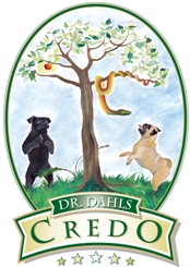 Dr. Dahls CREDO, Getreidefreies Trockenfutter für Hunde