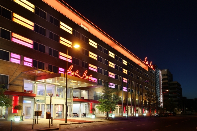 Außenansicht Hotel Berlin, Berlin Außenansicht Hotel Berlin, Berlin