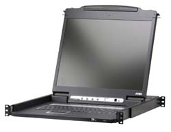 LCD-Konsole CL6700 von Aten LCD-Konsole CL6700 von Aten
