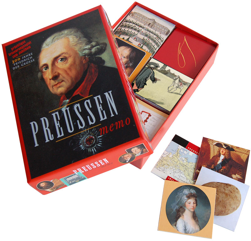 Das Preußen-Memo, Webshop www.inkognito.de Das Preußen-Memo, Webshop www.inkognito.de