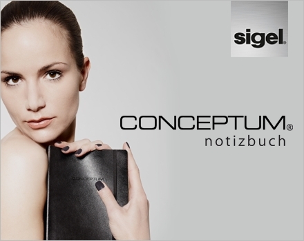 CONCEPTUM® Notizbücher von Sigel CONCEPTUM® Notizbücher von Sigel