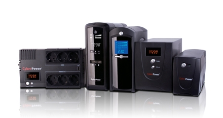Mit energiesparenden USV-Modellen von CyberPower Systems Bonuspunkte sammeln