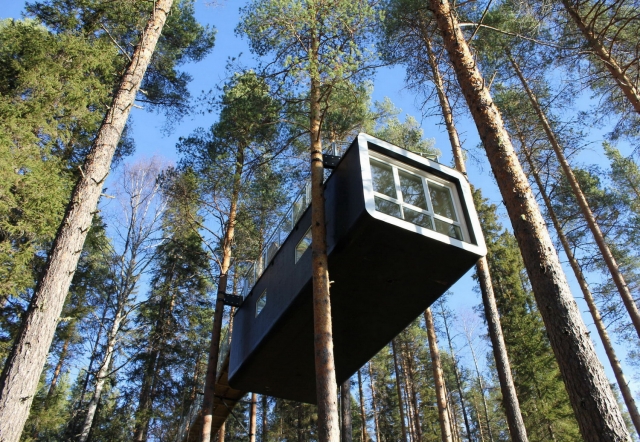 Mantis Collection_Treehotel_The Cabin Mantis Collection_Treehotel_The Cabin