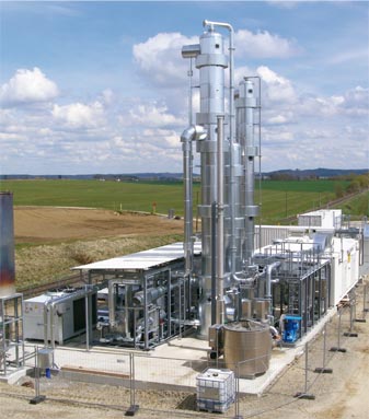 Bild: HAASE BiogasVerstärker BGV 700 in Hahnennest Bild: HAASE BiogasVerstärker BGV 700 in Hahnennest