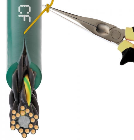 Neu:?chainflex?-Leitungen von igus® Neu:?chainflex?-Leitungen von igus®