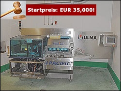 Verpackungsmaschine ULMA (Bj. 2009) - bis 80% gespart Verpackungsmaschine ULMA (Bj. 2009) - bis 80% gespart