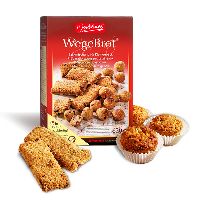 „WegeBrot“ heißt die Backmischung der Marke P. Jentschura. „WegeBrot“ heißt die Backmischung der Marke P. Jentschura.