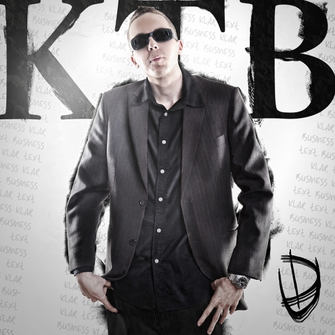 Album-Cover des ersten Solo-Album, KTB Album-Cover des ersten Solo-Album, KTB
