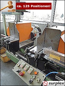 Gebrauchtmaschinen für die Metall- u. Holzbearbeitung