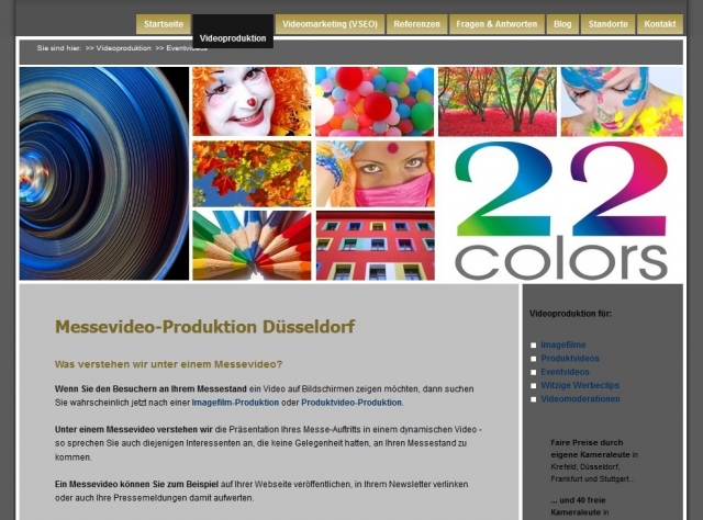Messevideos: 50% Rabatt für Videoproduktion auf der drupa 2012 Messevideos: 50% Rabatt für Videoproduktion auf der drupa 2012
