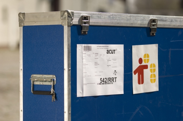 Der Kunstkurier von acut logistics GmbH