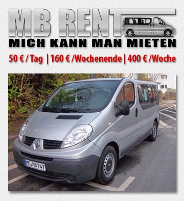 MB RENT Bus-Vermietung in Duisburg