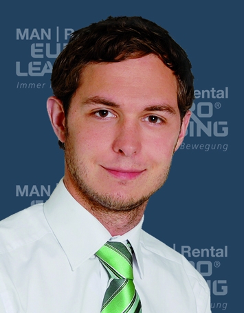 Daniel Schiffner, EURO-Leasing-Regionalleiter Bielefeld