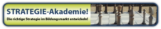 Start der STRATEGIE-Akademie für Bildungsunternehmen Start der STRATEGIE-Akademie für Bildungsunternehmen