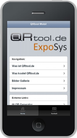 QRtool ExpoSys - Messekontakte effizienter generieren und verwalten. QRtool ExpoSys - Messekontakte effizienter generieren und verwalten.