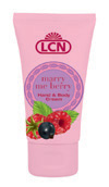 LCN colour me up Hand & Body Cream „marry me berry“ LCN colour me up Hand & Body Cream „marry me berry“