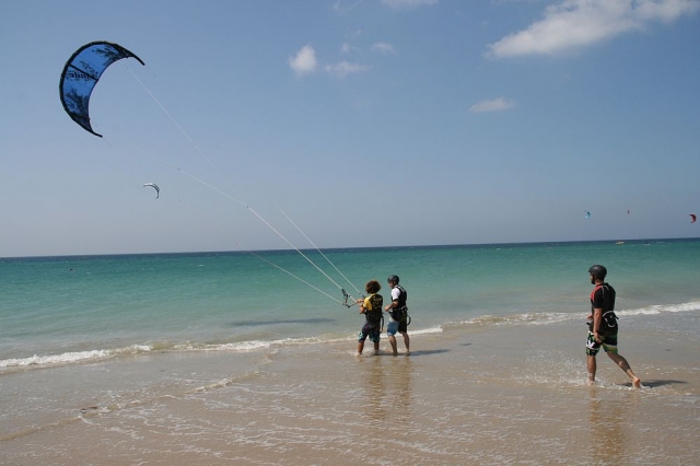 Strandurlaub und Kitesurfen in Tarifa Strandurlaub und Kitesurfen in Tarifa