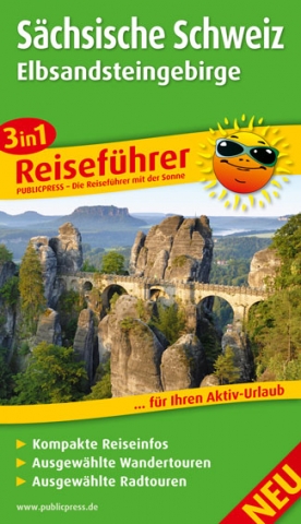 Reiseführer Sächsische Schweiz und Elbsandsteingebirge
