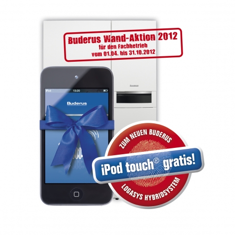 Buderus Wand-Aktion 2012 - Heizungsmodernisierung Ein attraktives Paket: Wer sich jetzt für den Kau Buderus Wand-Aktion 2012 - Heizungsmodernisierung Ein attraktives Paket: Wer sich jetzt für den Kau