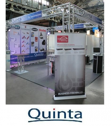 ESET, Victorinox, Kodak, Magix und Tuxguard bei Quinta auf der CTV