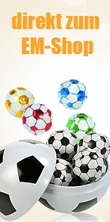 Fussball EM Werbeartikel