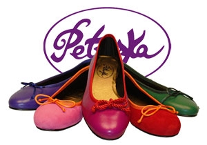 We love Coulors - bunte Ballerinas bei petruska.de