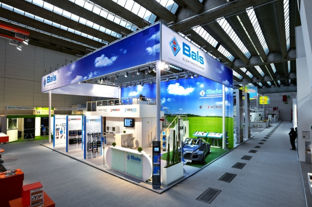Bals Elektrotechnik präsentierte zahlreiche Innovationen auf der Light+Building 2012. Bals Elektrotechnik präsentierte zahlreiche Innovationen auf der Light+Building 2012.