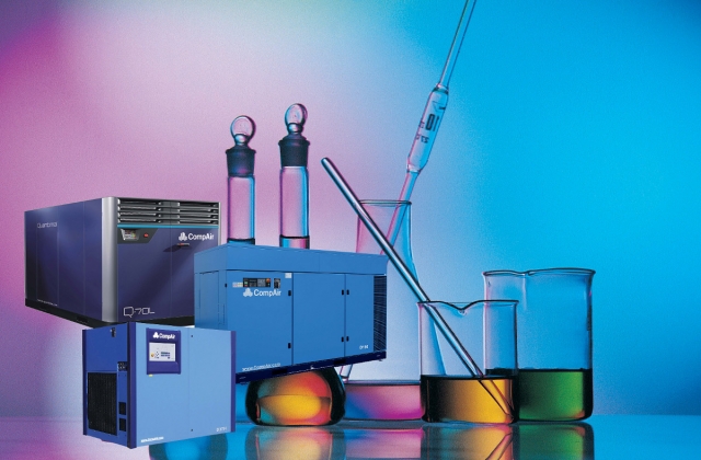 Auf der Achema vom 18.? 2. Juni in Frankfurt in Halle 8, Stand J41, wird CompAirüber sein breites Sp
