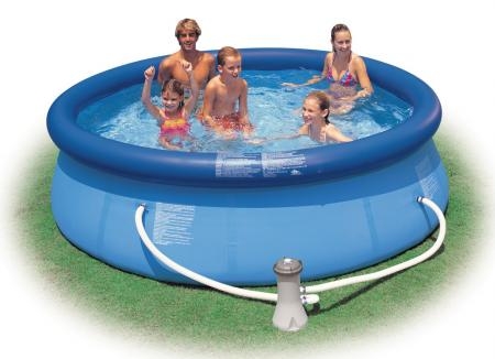 Intex Easy Pool Set 305cm x 76cm mit Filterpumpe Intex Easy Pool Set 305cm x 76cm mit Filterpumpe